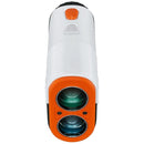 Bushnell A1-SLOPE Laser Rangefinder - White/Orange