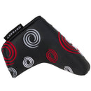 Odyssey Swirl Blade Putter Headcover - Black
