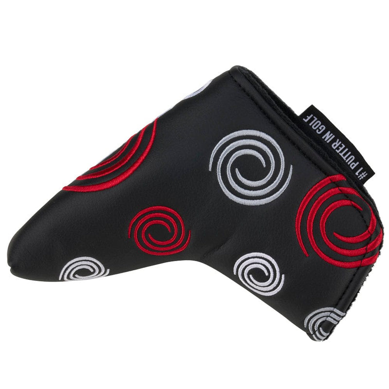 Odyssey Swirl Blade Putter Headcover - Black