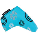 Odyssey Swirl Blade Putter Headcover - Blue