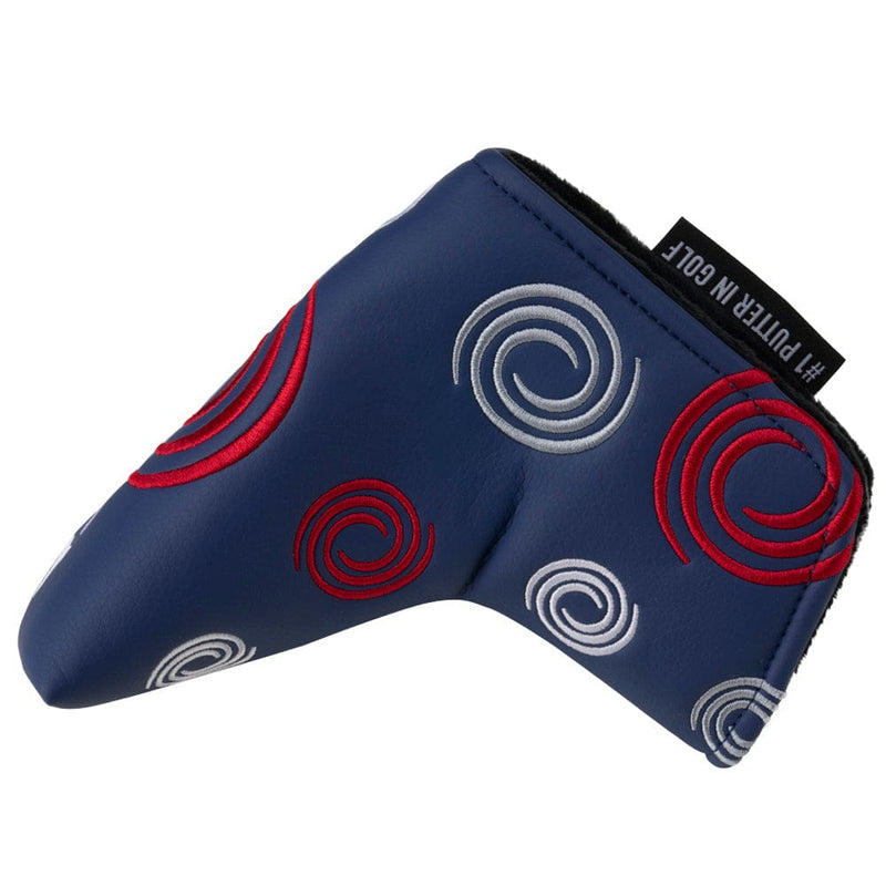Odyssey Swirl Blade Putter Headcover - Navy