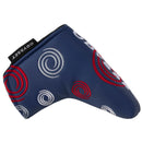 Odyssey Swirl Blade Putter Headcover - Navy