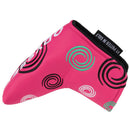 Odyssey Swirl Blade Putter Headcover - Pink
