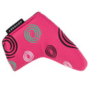 Odyssey Swirl Blade Putter Headcover - Pink