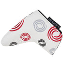 Odyssey Swirl Blade Putter Headcover - White