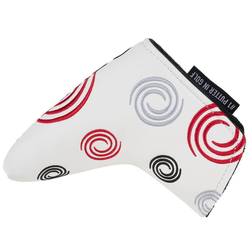 Odyssey Swirl Blade Putter Headcover - White