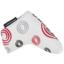 Odyssey Swirl Blade Putter Headcover - White