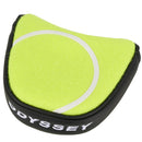 Odyssey Tennis Mallet Putter Headcover - Yellow