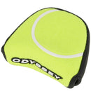 Odyssey Tennis Mallet Putter Headcover - Yellow