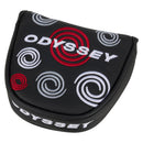 Odyssey Swirl Mallet Putter Headcover - Black
