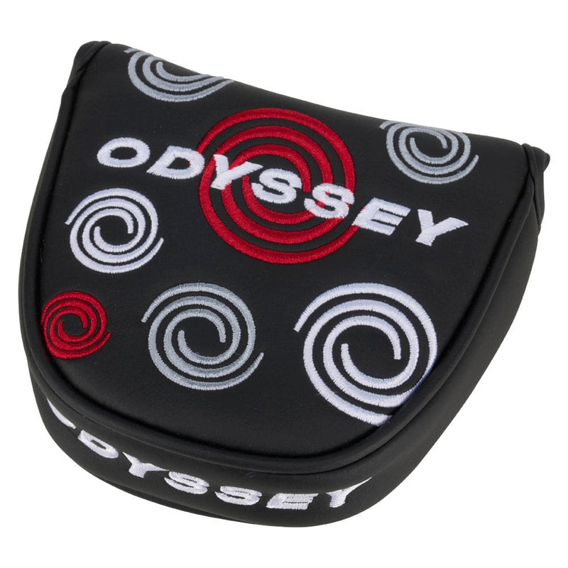 Odyssey Swirl Mallet Putter Headcover - Black