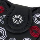 Odyssey Swirl Mallet Putter Headcover - Black