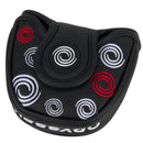 Odyssey Swirl Mallet Putter Headcover - Black