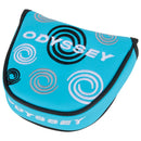Odyssey Swirl Mallet Putter Headcover - Blue