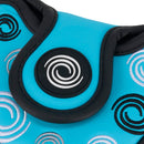 Odyssey Swirl Mallet Putter Headcover - Blue