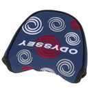 Odyssey Swirl Mallet Putter Headcover - Navy