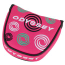 Odyssey Swirl Mallet Putter Headcover - Pink