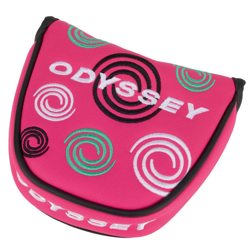 Odyssey Swirl Mallet Putter Headcover - Pink