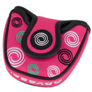 Odyssey Swirl Mallet Putter Headcover - Pink
