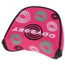 Odyssey Swirl Mallet Putter Headcover - Pink