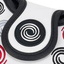 Odyssey Swirl Mallet Putter Headcover - White