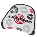 Odyssey Swirl Mallet Putter Headcover - White