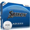 Srixon AD333 Golf Balls - Double Dozen - White