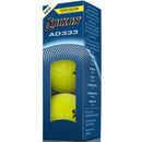 Srixon AD333 Golf Balls - Yellow - 12 Pack