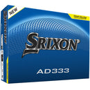 Srixon AD333 Golf Balls - Yellow - 12 Pack
