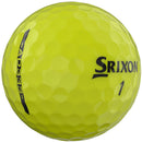 Srixon AD333 Golf Balls - Yellow - 12 Pack