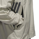 adidas Ultimate365 Tour Climaproof+ Waterproof Half-Zip Rain Suit - Silver Pebble/Black