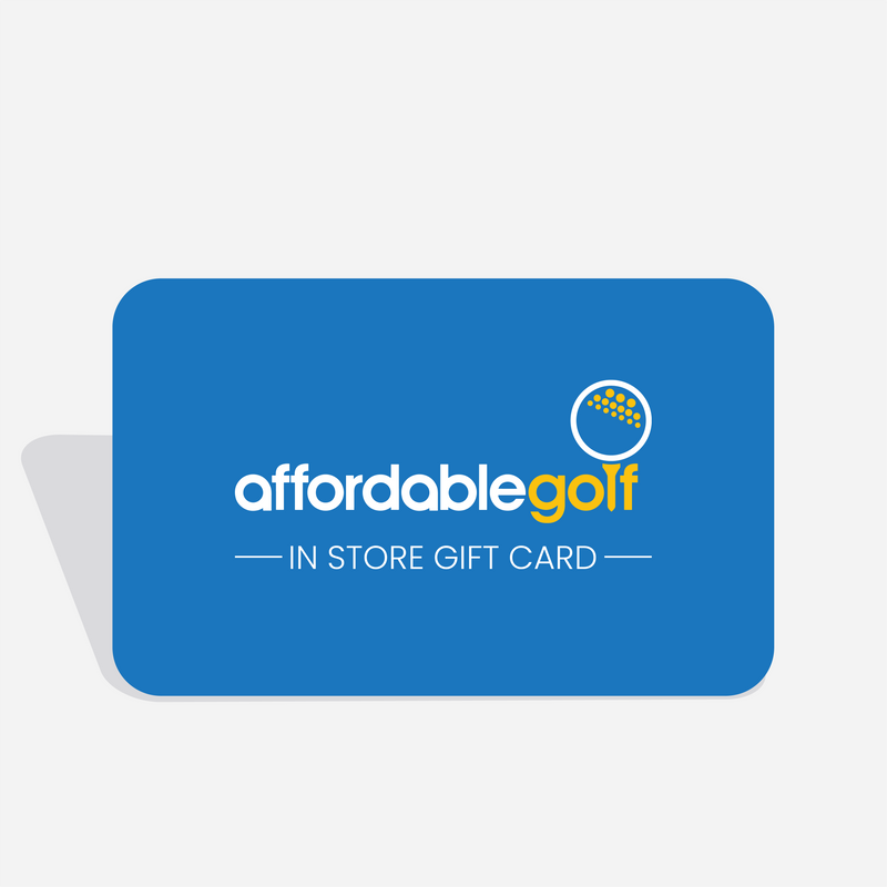 AFFORDABLE GOLF IN STORE GIFT CARD