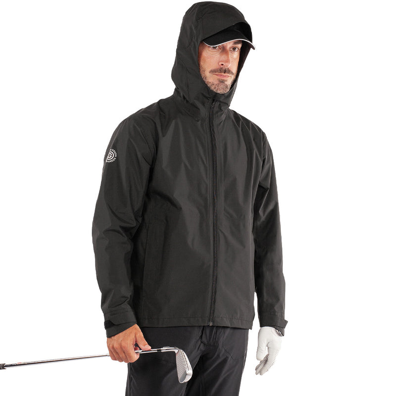 Galvin Green Akron Waterproof Hooded Jacket - Black