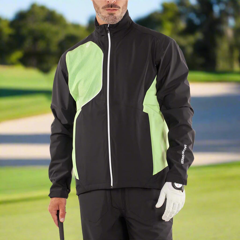 Veste Galvin Green Layton Noir/Gris : Achat Galvin Green Layton au Veste Galvin Green Layton Noir/Gris : Achat Galvin Green Layton au