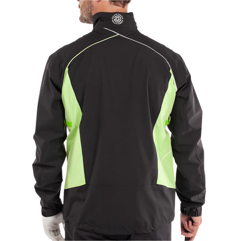 Veste imperméable Galvin Green Ames black/white