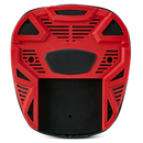 Big Max Aqua Hybrid 4 Waterproof Stand Bag - Black/Charcoal/Red