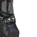 Big Max Aqua Hybrid 4 Waterproof Stand Bag - Black/Charcoal/Red