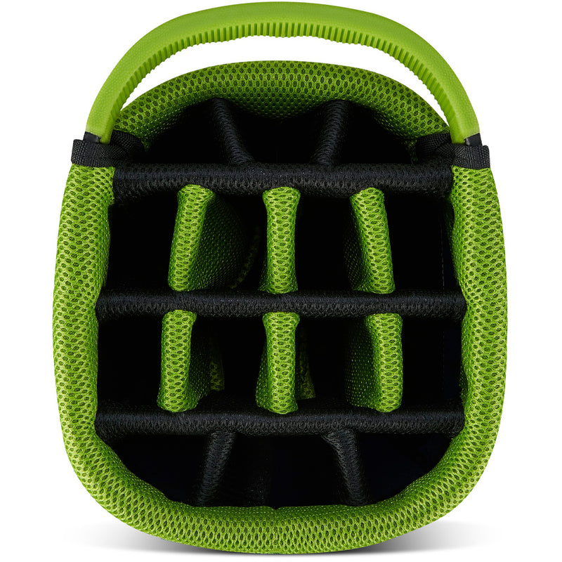 Big Max Aqua Hybrid 4 Waterproof Stand Bag - Navy/Grey/Lime