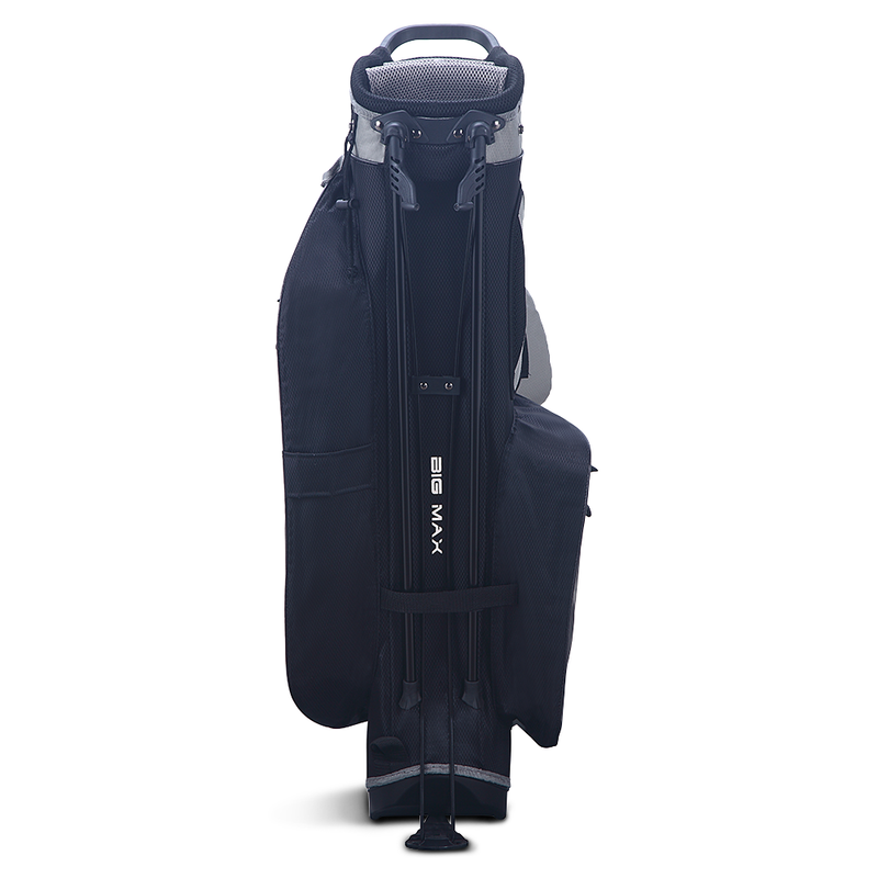 Big Max Aqua Seven G Waterproof Stand Bag - Grey/Black