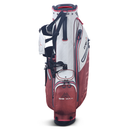 Big Max Aqua Seven G Waterproof Stand Bag - Off White/Merlot