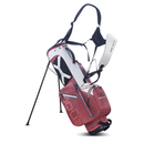 Big Max Aqua Seven G Waterproof Stand Bag - Off White/Merlot