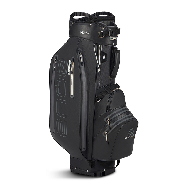 Big Max Aqua Sport 360 Waterproof Cart Bag - Black