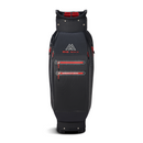 Big Max Aqua Sport 360 Waterproof Cart Bag - Charcoal/Black/Red