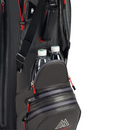 Big Max Aqua Sport 360 Waterproof Cart Bag - Charcoal/Black/Red