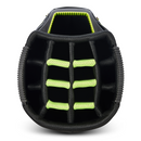 Big Max Aqua Sport 360 Waterproof Cart Bag - Forest Green/Black/Lime