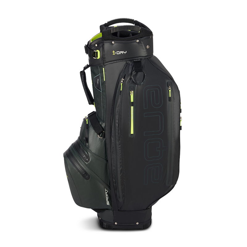Big Max Aqua Sport 360 Waterproof Cart Bag - Forest Green/Black/Lime