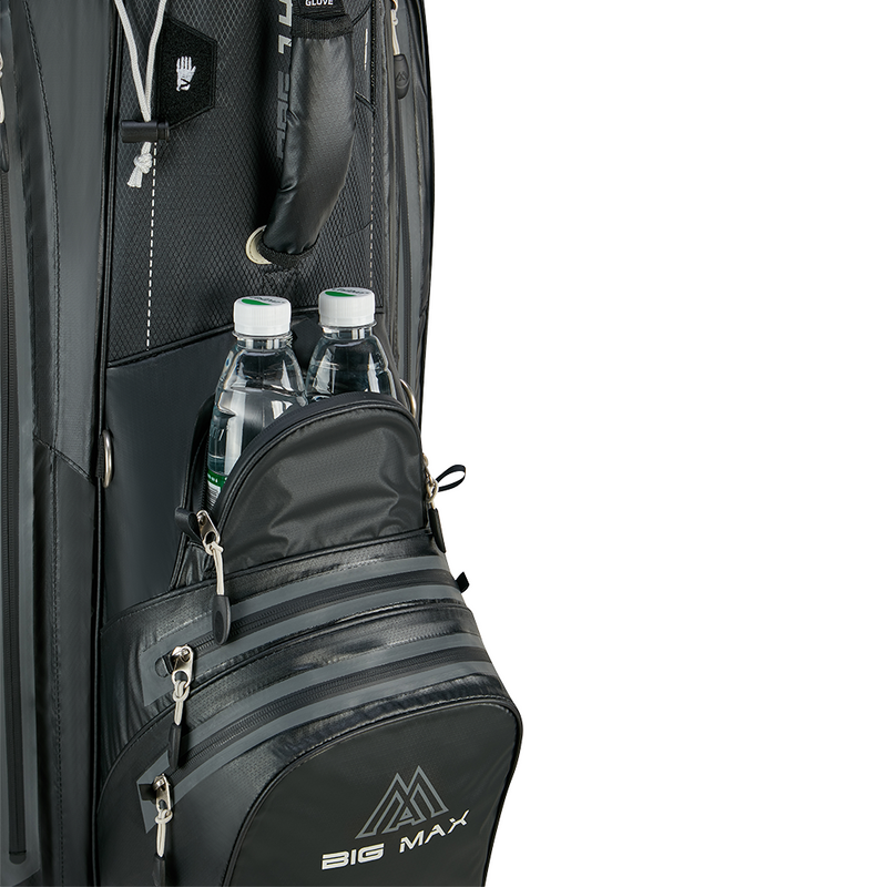 Big Max Aqua Tour 4 Waterproof Cart Bag - Black