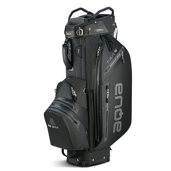 Big Max Aqua Tour 4 Waterproof Cart Bag - Black