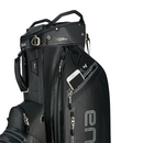 Big Max Aqua Tour 4 Waterproof Cart Bag - Black