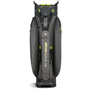 Big Max Aqua Tour 4 Waterproof Cart Bag - Black/Storm/Charcoal/Lime